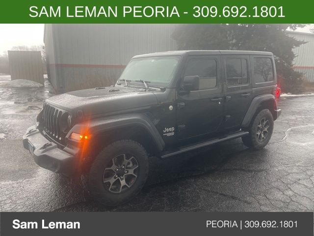 2019 Jeep Wrangler Unlimited Sport S's photo