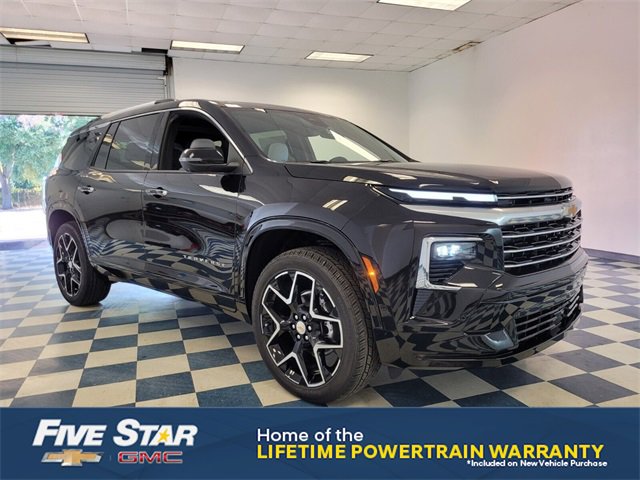 2026 Chevrolet Traverse High Country's photo