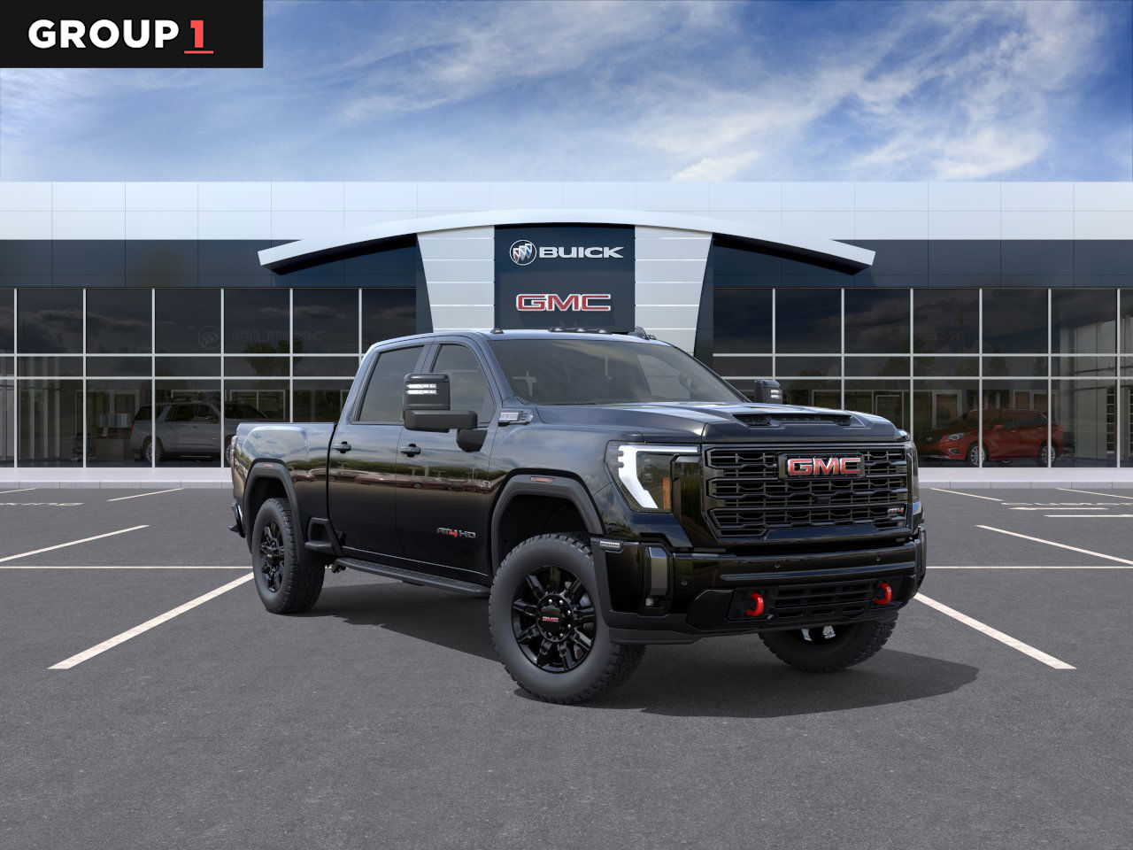 2026 GMC Sierra 2500HD AT4's photo