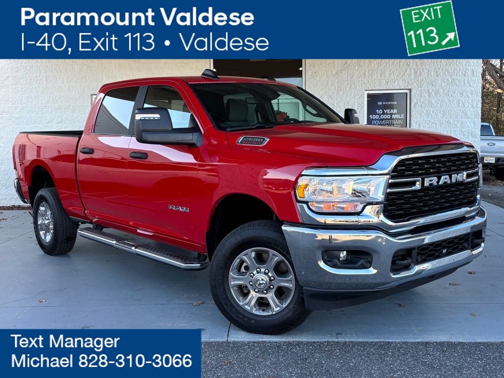 2024 RAM Ram 2500 Pickup Big Horn's photo