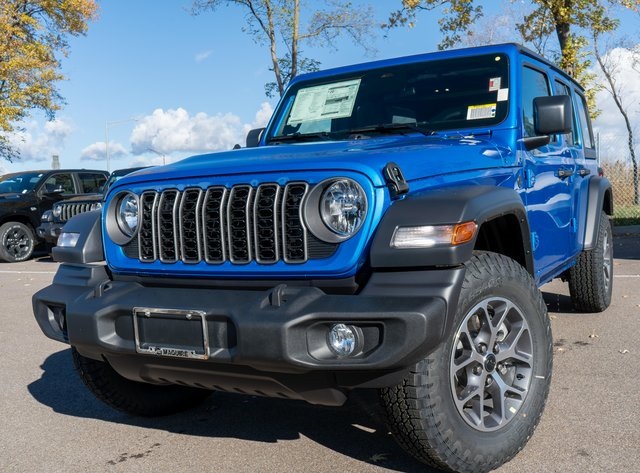 2026 Jeep Wrangler 4-Door Sport S's photo