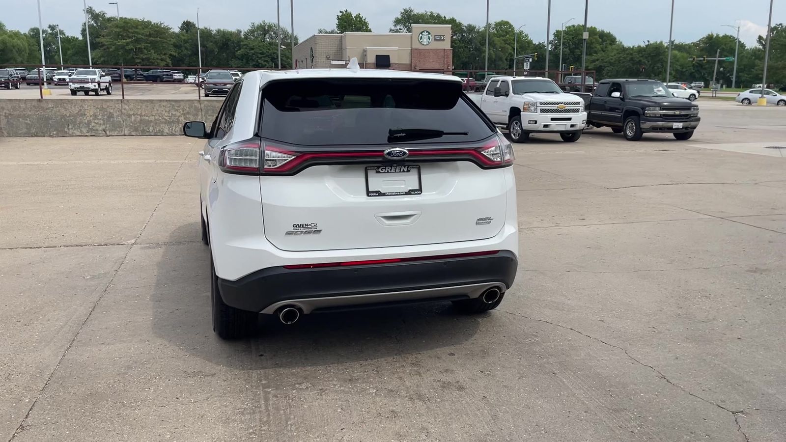 2018 Ford Edge SEL photo 21