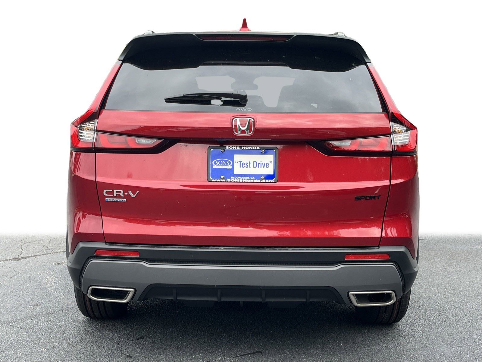 2025 Honda CR-V Hybrid Sport photo 14