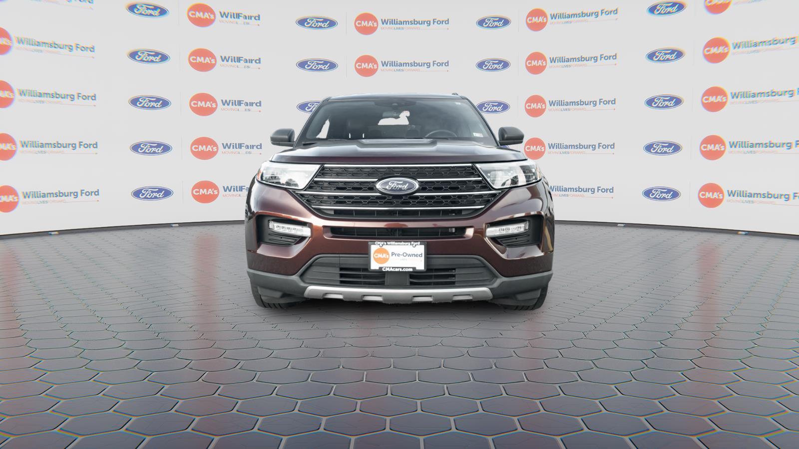 2020 Ford Explorer XLT photo 2