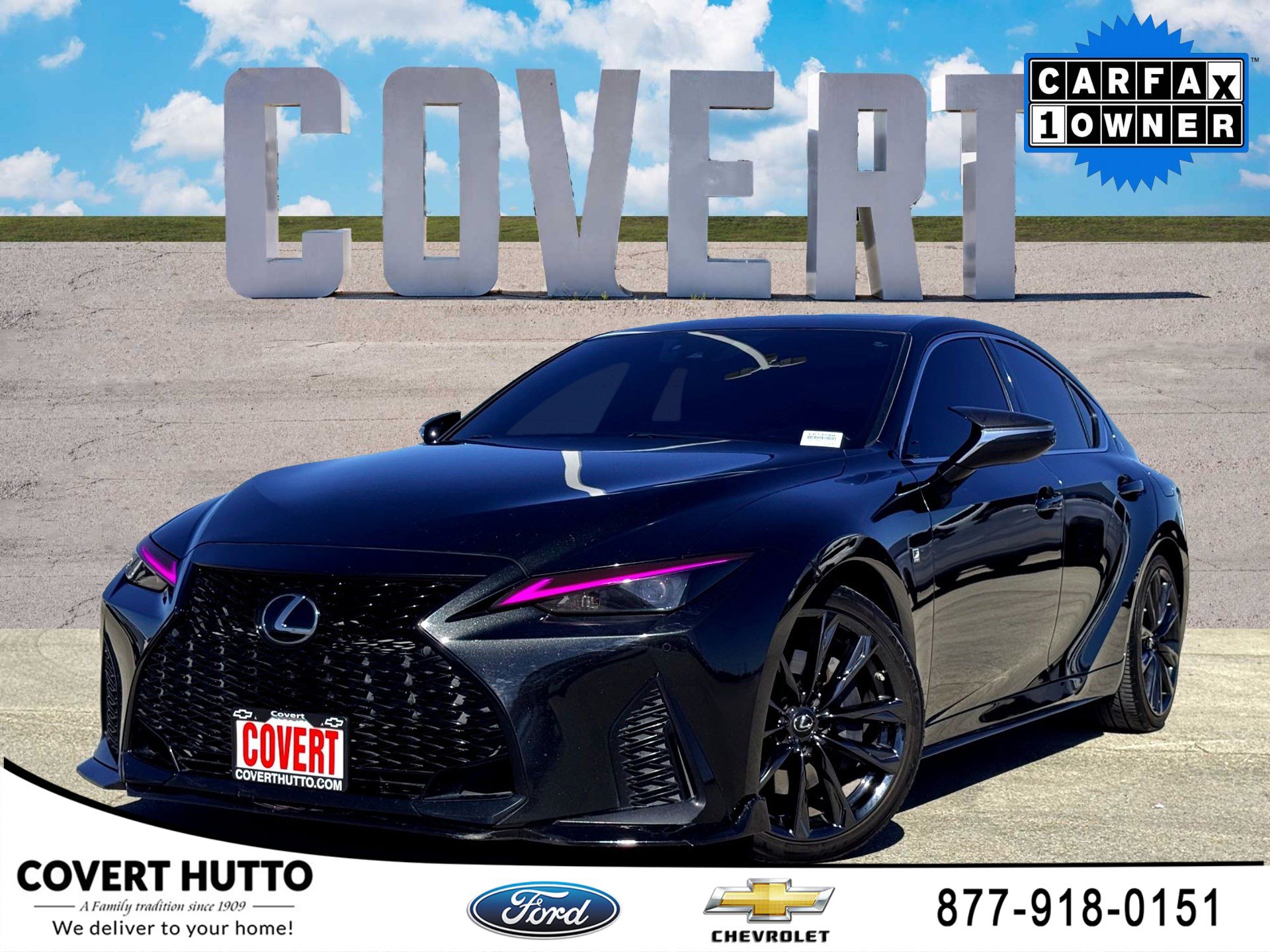 2021 Lexus IS 350 F SPORT's photo