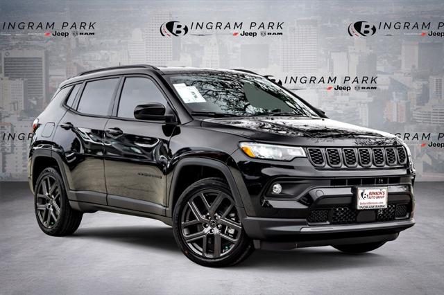 2026 Jeep Compass Altitude's photo