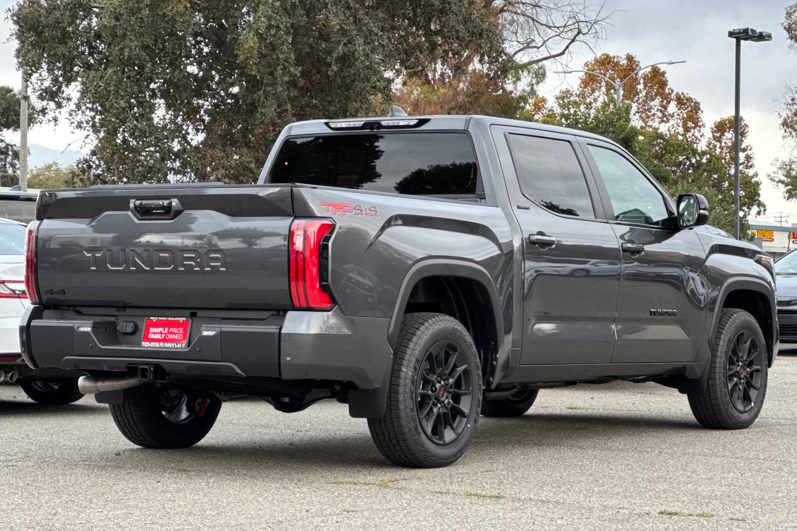 2026 Toyota Tundra Limited CrewMax photo 3