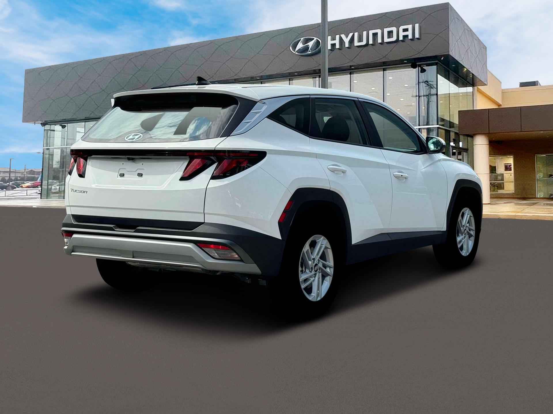 New 2025 White Hyundai SE image 30
