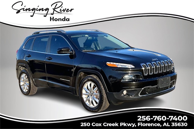 2015 Jeep Cherokee Limited's photo