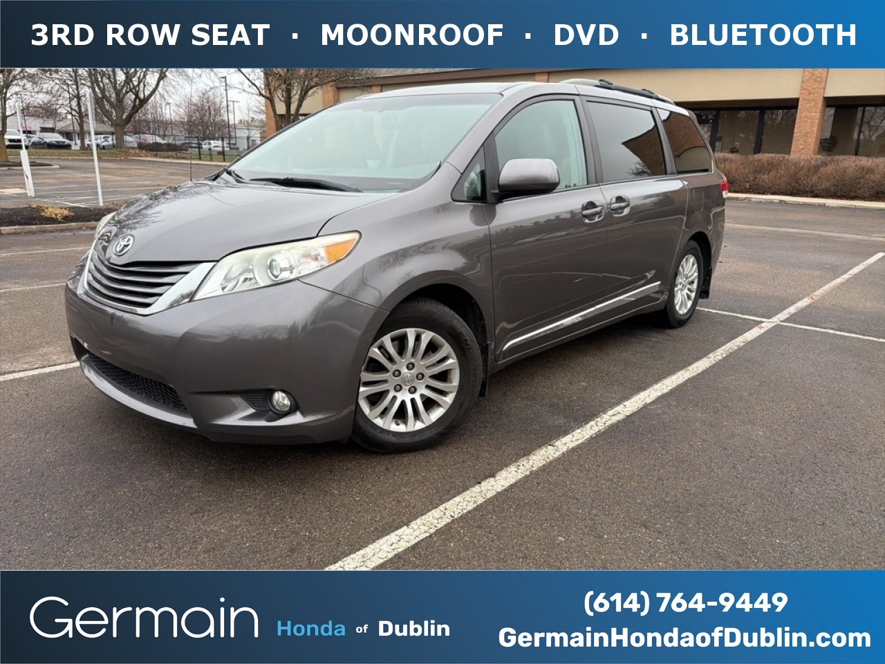 2012 Toyota Sienna