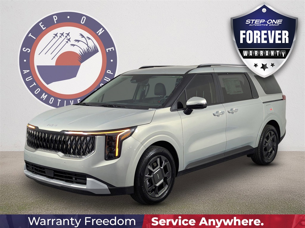 2026 Kia Carnival EX's photo