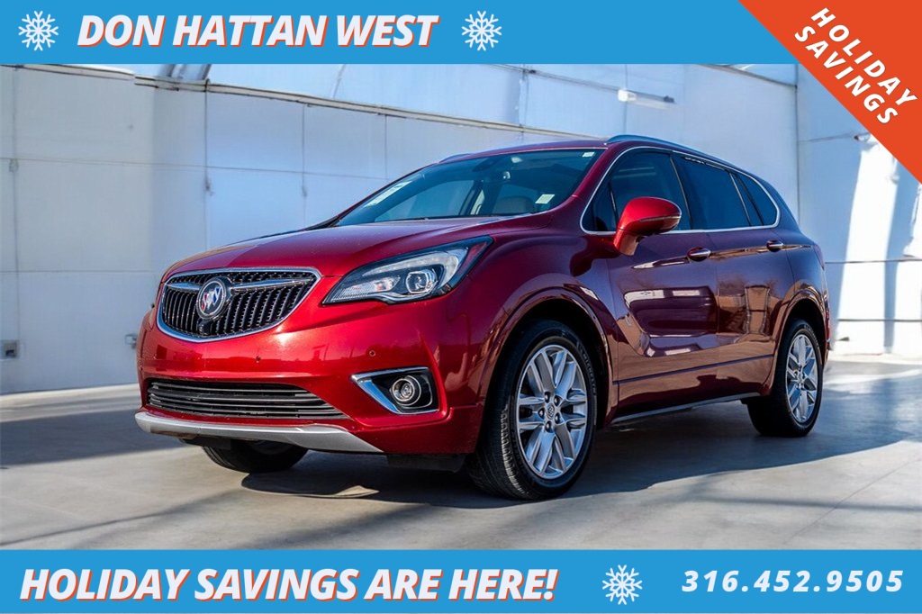 2019 Buick Envision Premium II's photo