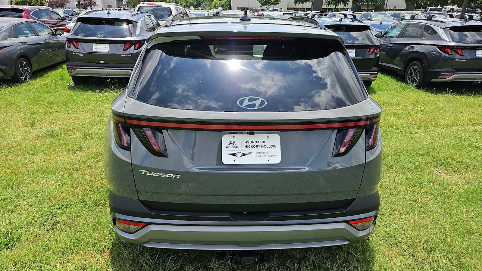 2025 Hyundai Tucson Limited photo 4