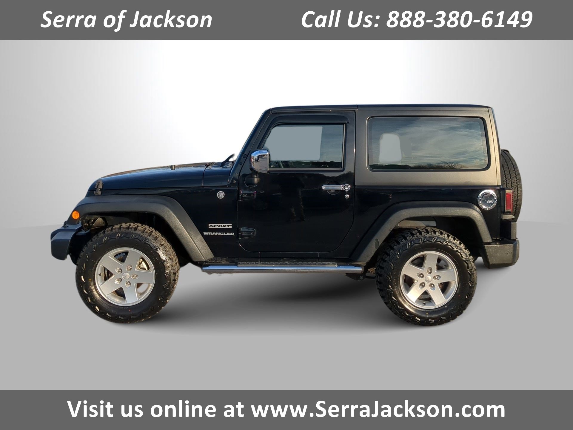 2014 Jeep Wrangler Sport's photo