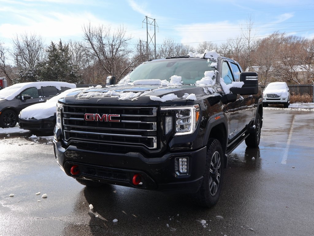 2023 GMC Sierra 2500HD AT4's photo