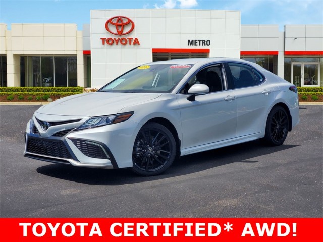 Certified Pre-Owned 2024 Toyota Camry XSE 4D Sedan in Kalamazoo #C1146 ...