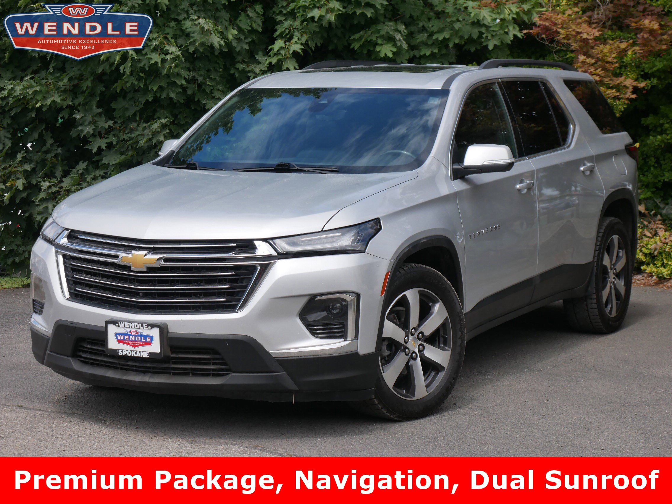2022 Chevrolet Traverse 3LT