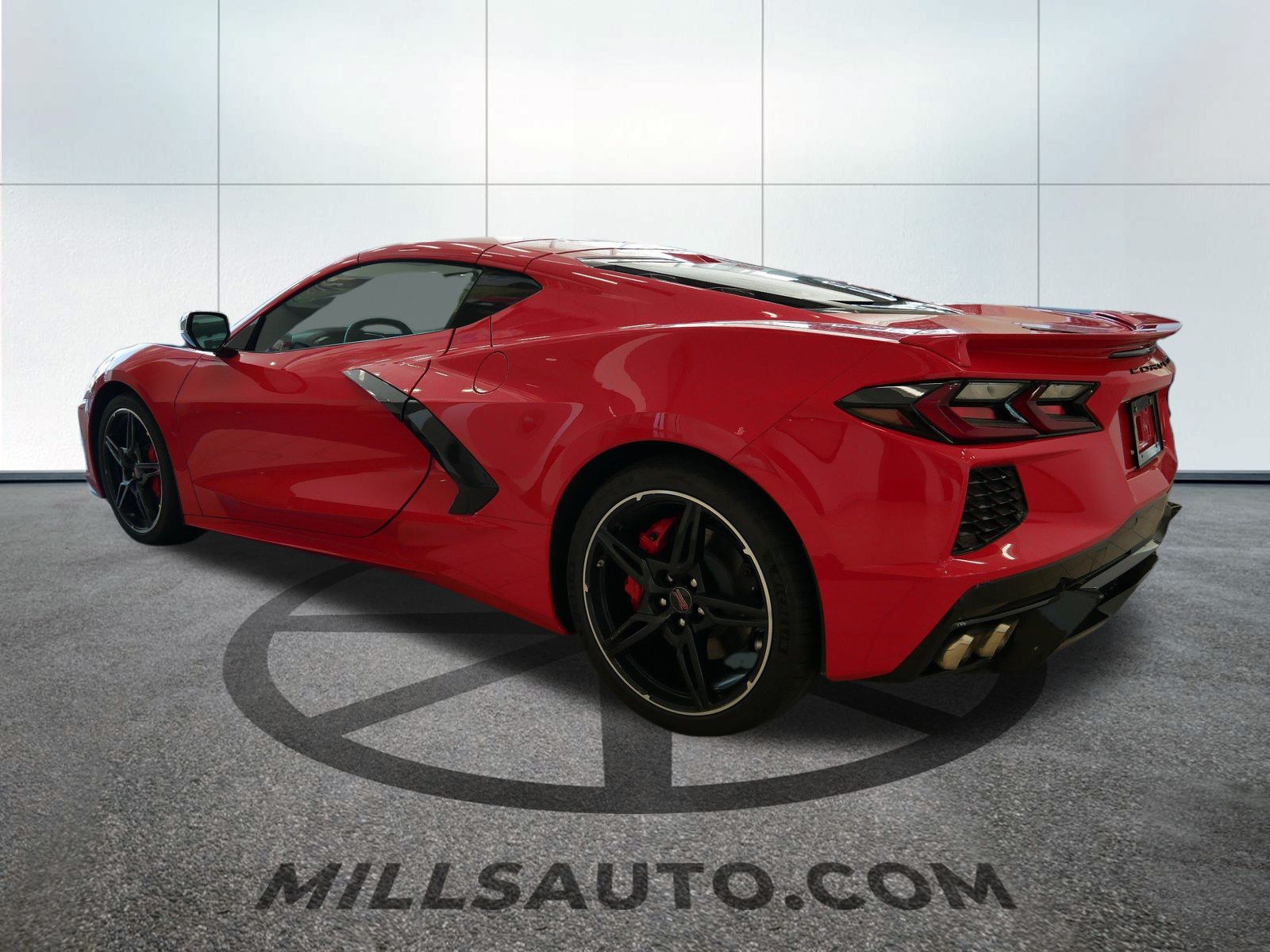 Used 2023 Chevrolet Corvette 2LT with VIN 1G1YB2D47P5126027 for sale in Willmar, Minnesota