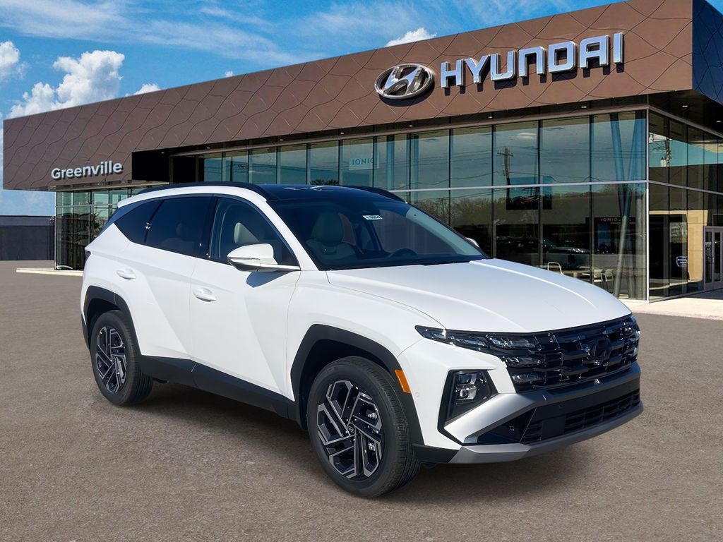 2026 Hyundai Tucson Limited's photo