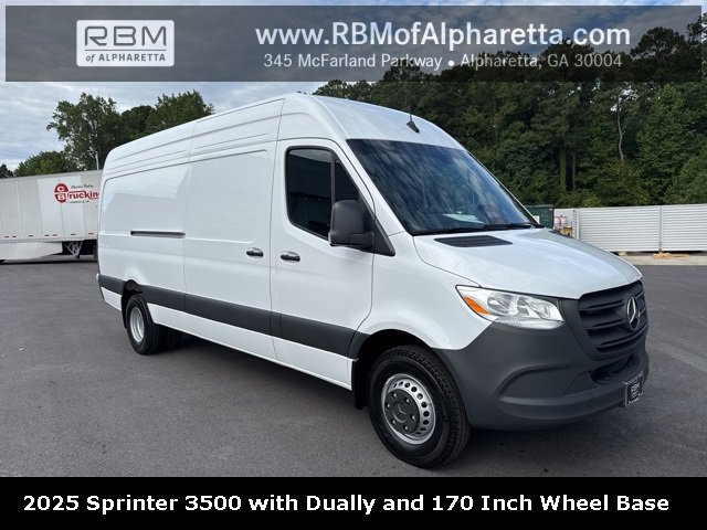 2025 Mercedes-Benz Sprinter Cargo Van