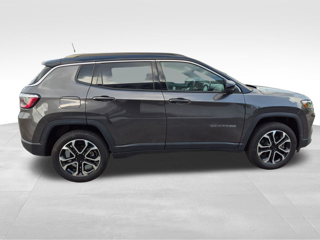 2024 Jeep Compass Limited photo 8