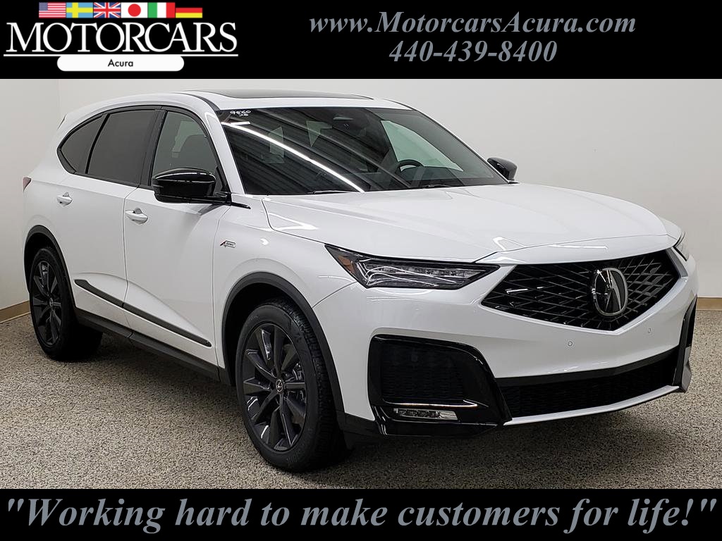 2026 Acura MDX A-Spec Package's photo