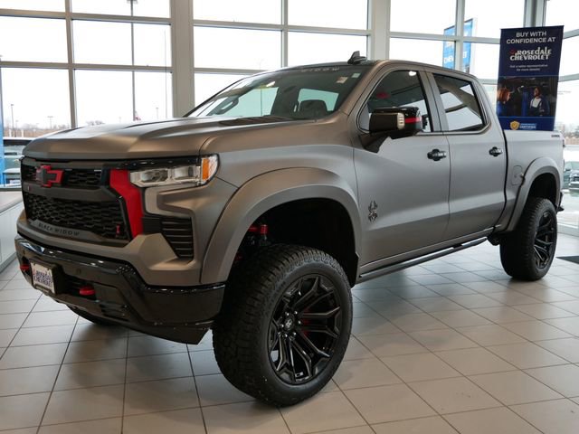 Used 2024 Chevrolet Silverado 1500 RST with VIN 1GCUDEEL1RZ331393 for sale in Roseville, Minnesota