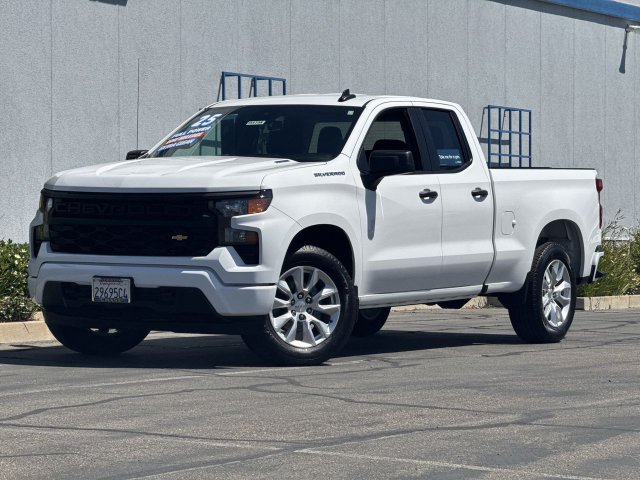 2025 Chevrolet Silverado 1500 Custom photo 34
