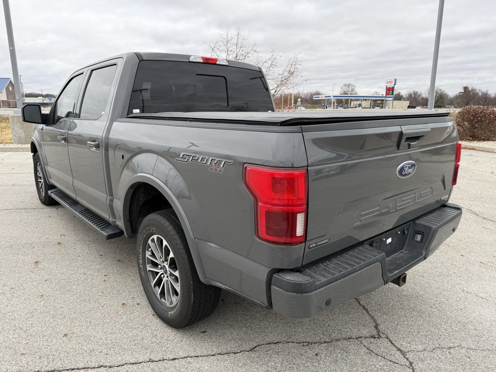 2020 Ford F-150 Lariat photo 4