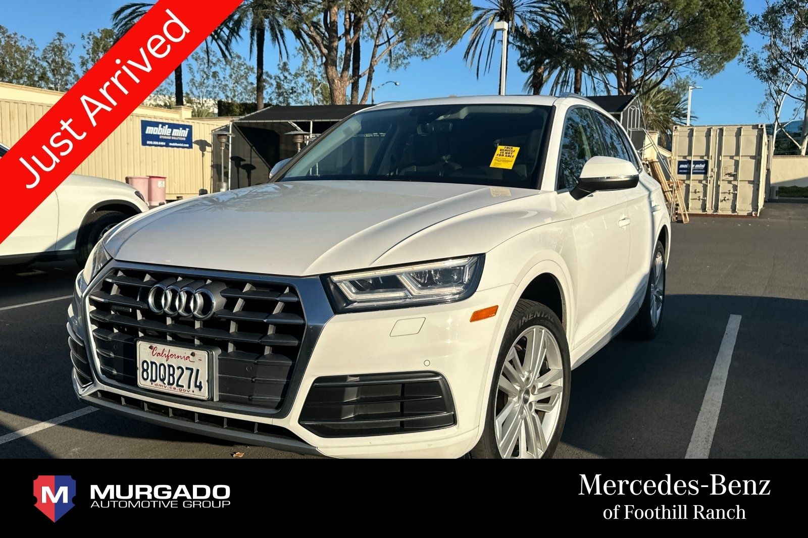 2018 Audi Q5 Premium Plus