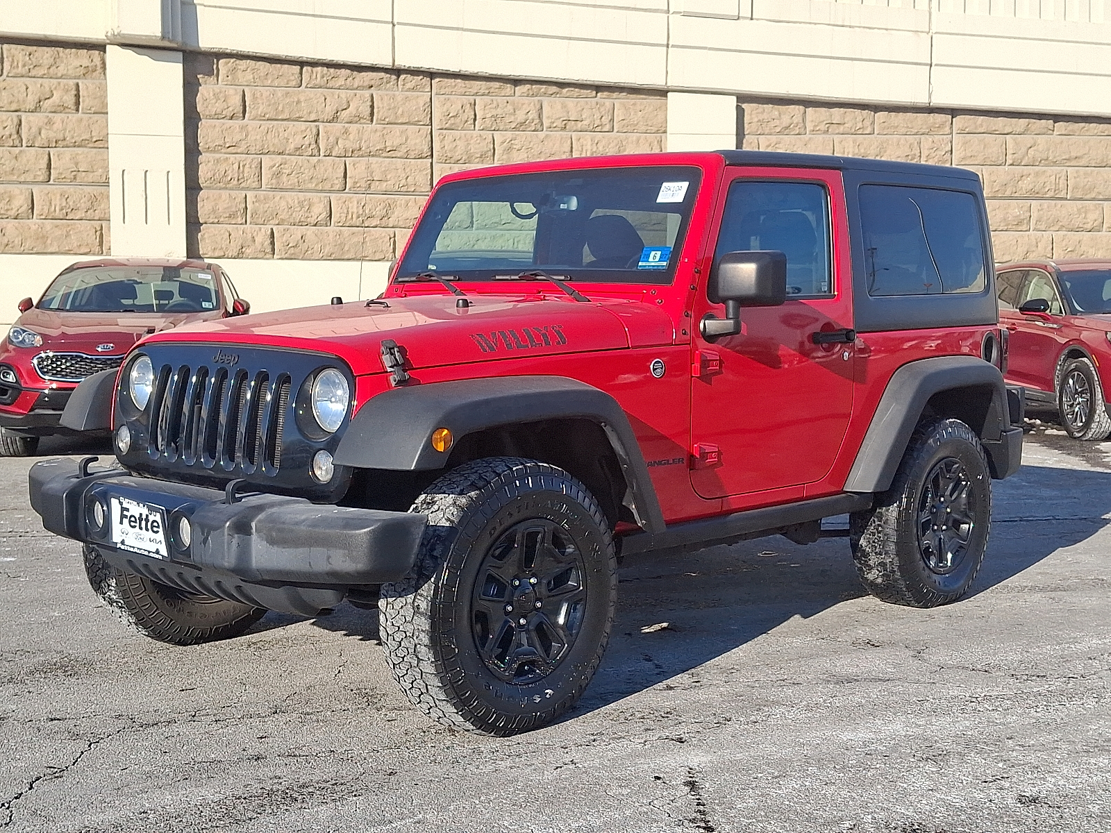 2016 Jeep Wrangler Willys Wheeler's photo