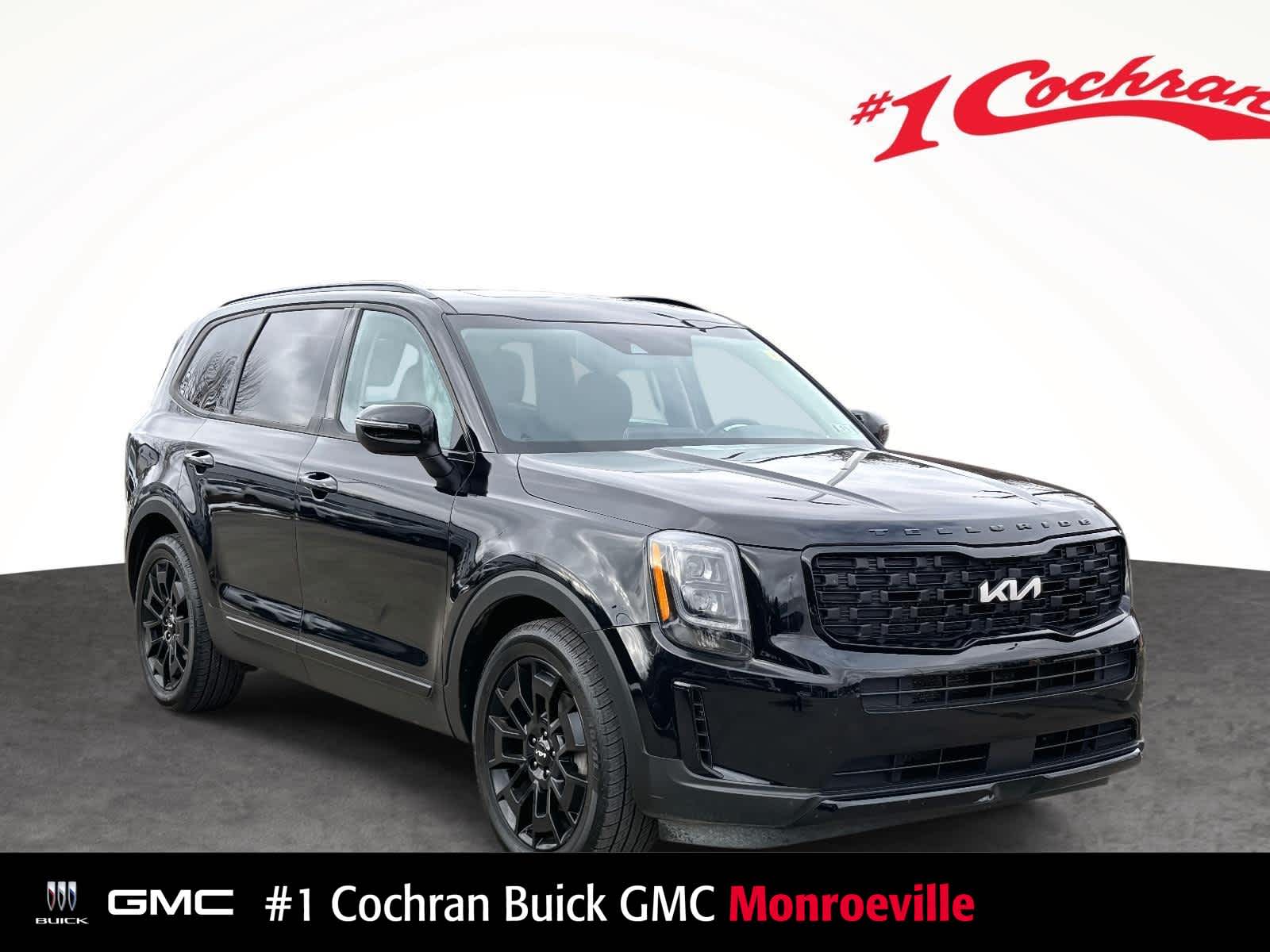 2022 Kia Telluride EX's photo