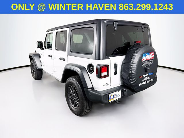 2025 Jeep Wrangler Sport S photo 2