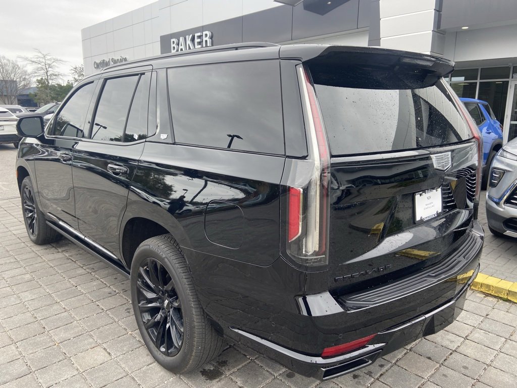 2022 Cadillac Escalade ESV Sport Platinum photo 4