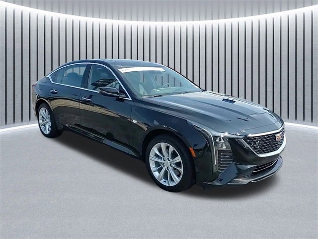 Used 2025 Black Raven Cadillac Premium Luxury image 1