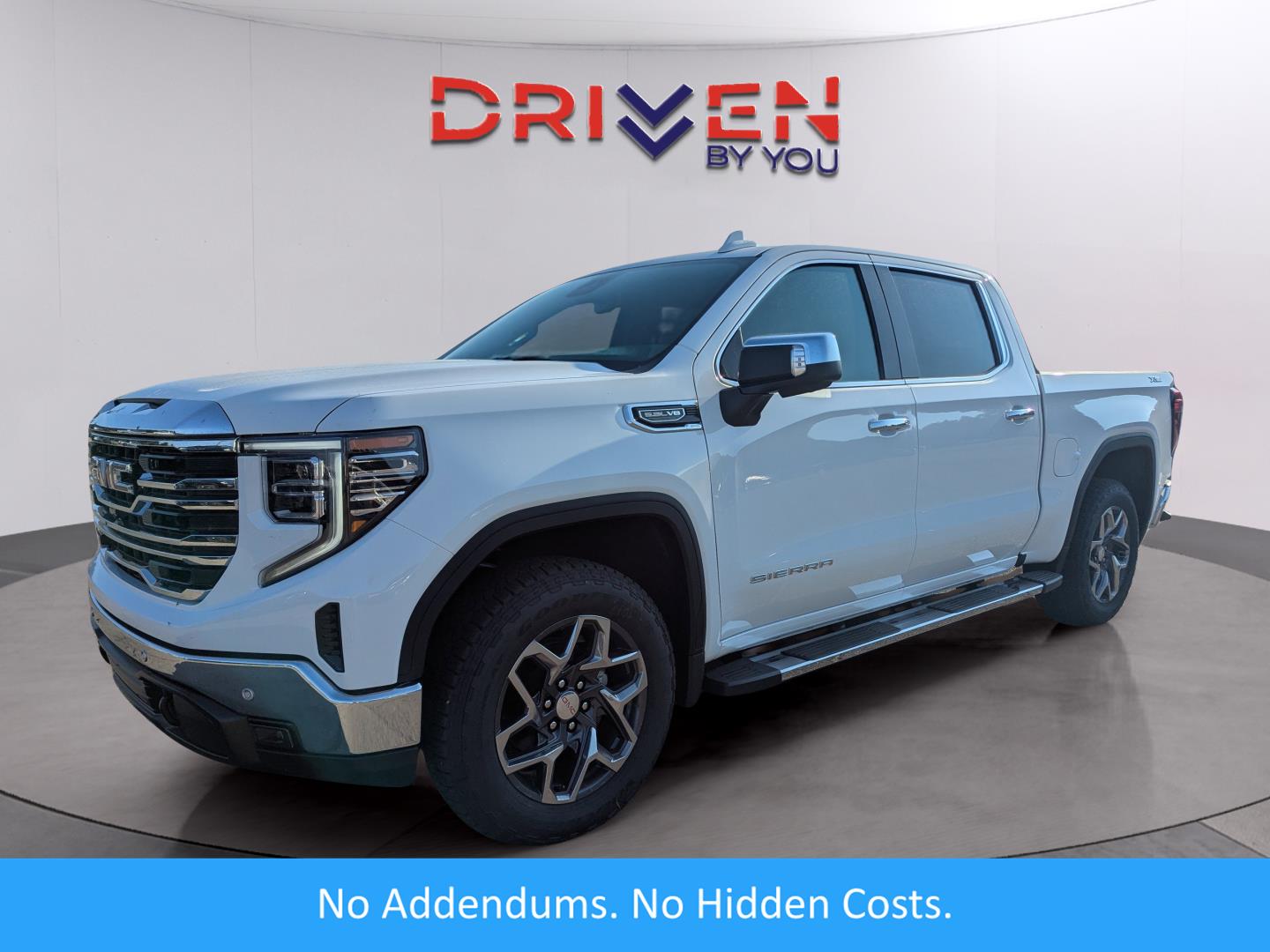 2026 GMC Sierra 1500 SLT's photo