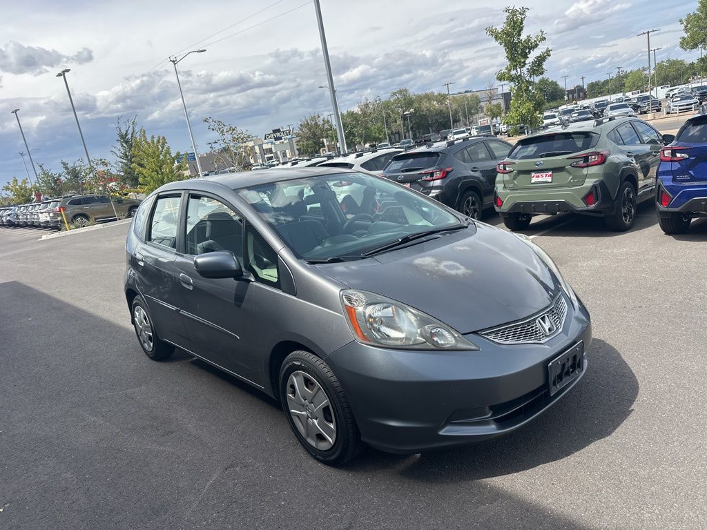 2012 Honda Fit Base photo 3
