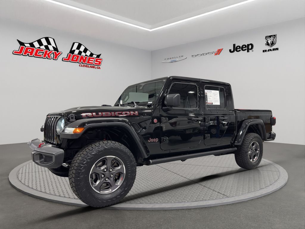 2020 Jeep Gladiator Rubicon's photo
