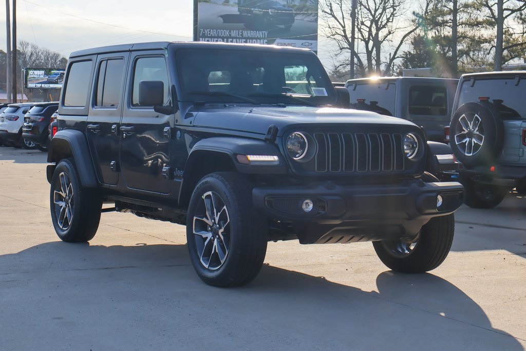 2025 Jeep Wrangler Sport S 4xe photo 3