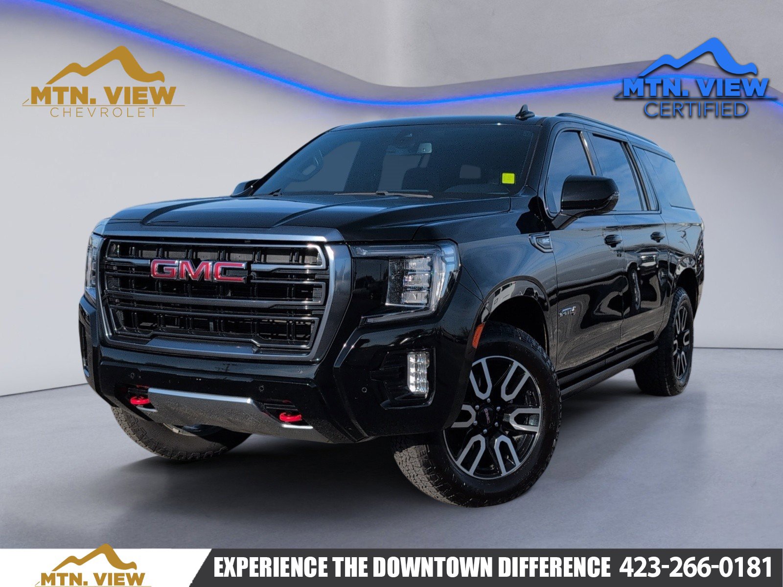 2022 GMC Yukon XL AT4's photo