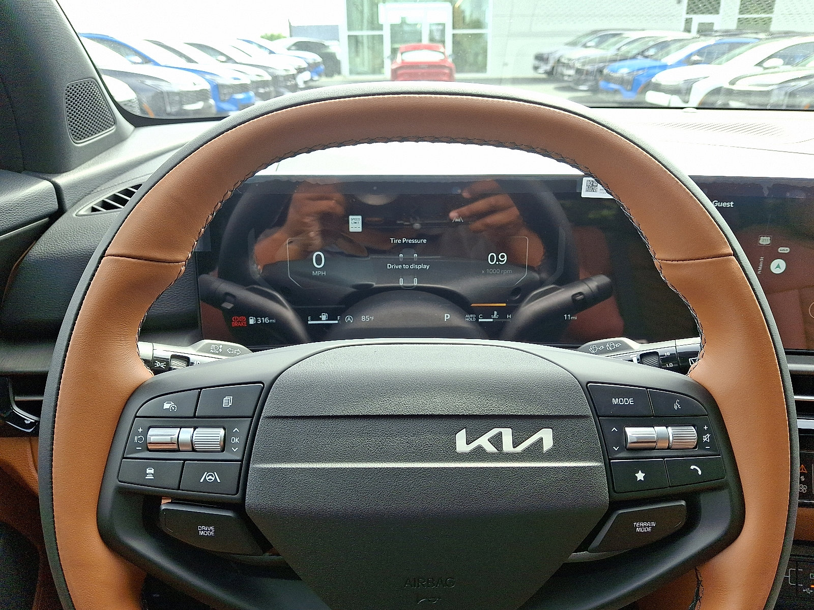 2026 Kia Sportage X-Line photo 9