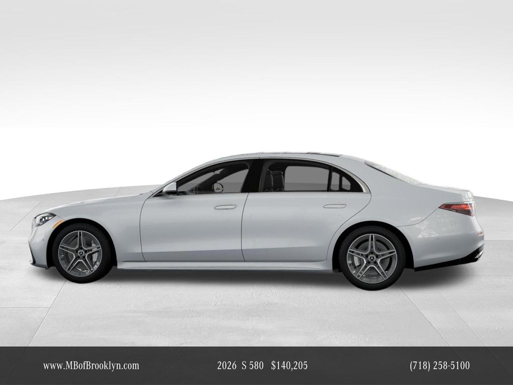 2026 Mercedes Benz S 580 4MATIC photo 32
