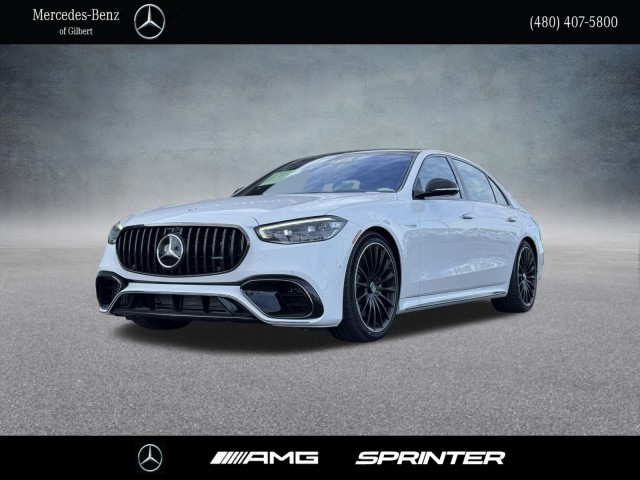 2025 Mercedes-Benz S-Class