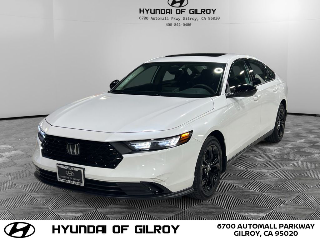 2025 Honda Accord SE