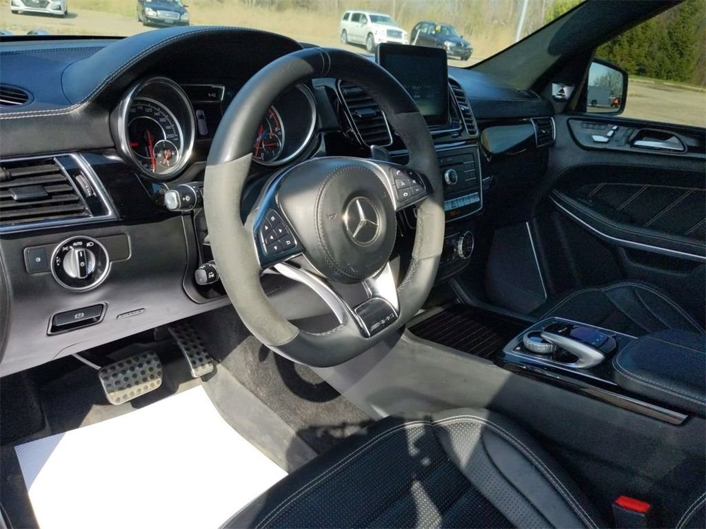 2018 Mercedes Benz GLS 63 AMG photo 9