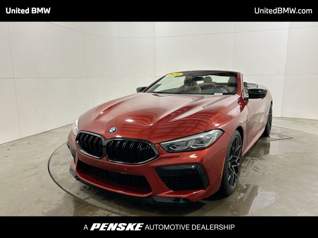 2020 BMW M8 Convertible Base's photo