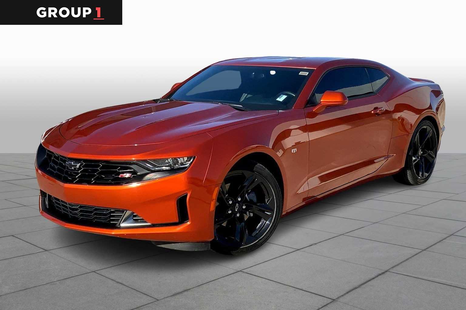 2023 Chevrolet Camaro 2LT's photo