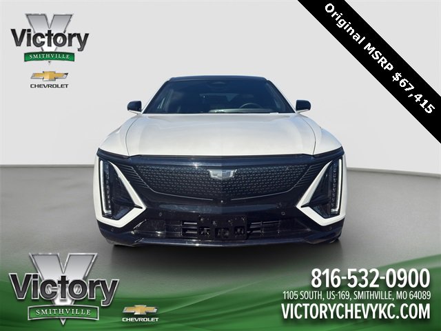 Used 2024 Cadillac LYRIQ Sport 1 with VIN 1GYKPTRL1RZ100291 for sale in Smithville, MO