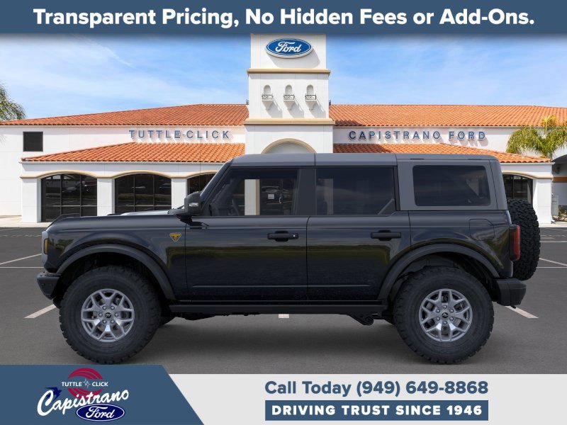 2025 Ford Bronco Badlands photo 3