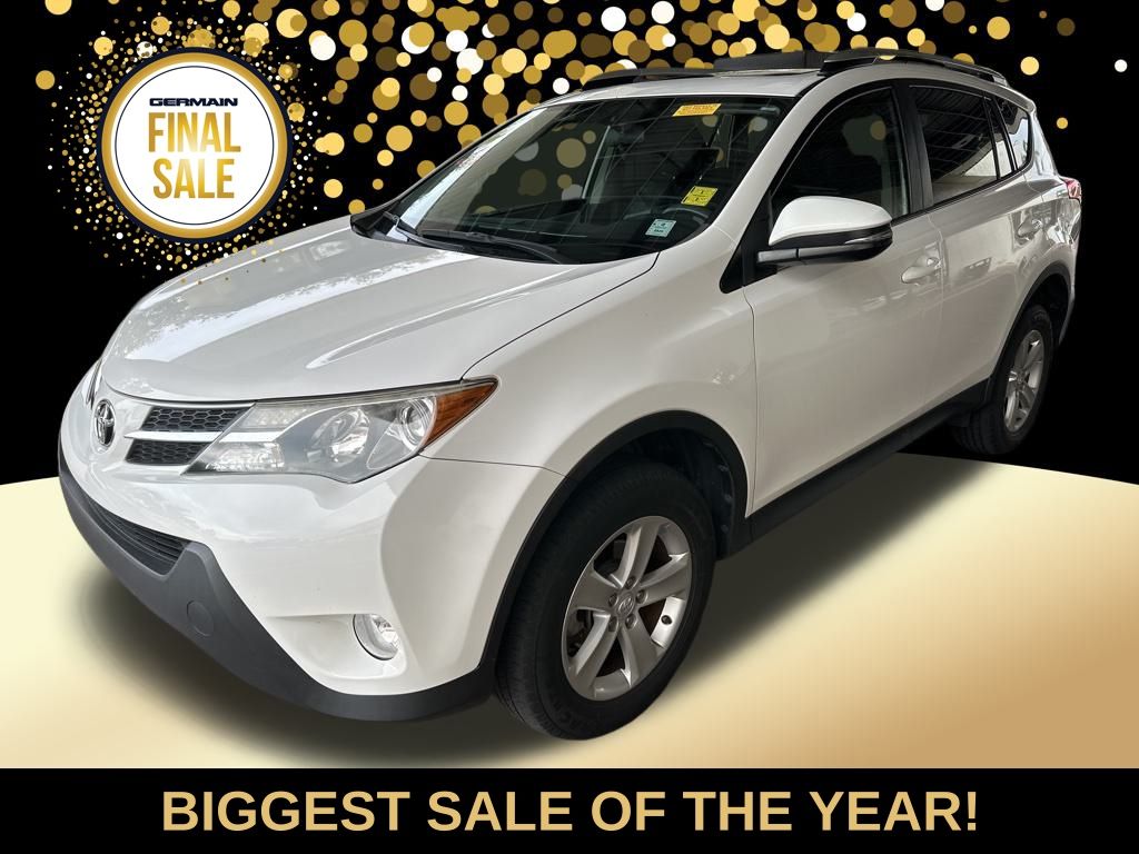 2014 Toyota RAV4 XLE's photo